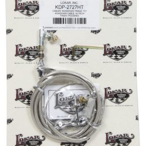 POLISHED HI-TECH 727 KIC KDOWN CABLE LOKKDP-2727HT