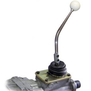 Tremec/Borg Warner Man. Shift Lever 12in chrome LOKMSL6C