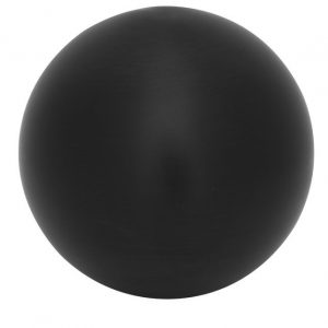 2in Shift Knob Solid Round Black LOKSK-6913