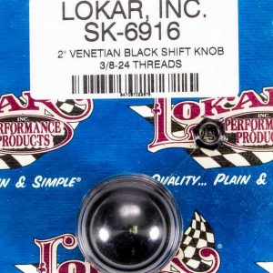 2in Shift Knob Venetian Black LOKSK-6916