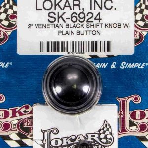 2in Shift Knob Venetian Black w/Button LOKSK-6924