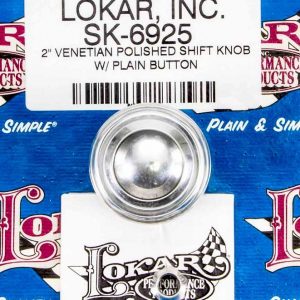 2in Shift Knob Venetian Polished w/Button LOKSK-6925