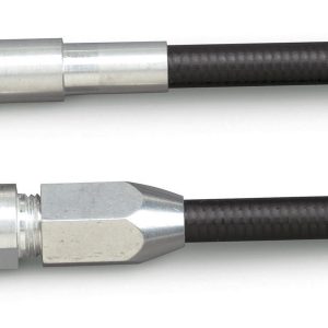 Speedometer Cable Kit U-Cut-To-Fit Black LOKSP-1500U