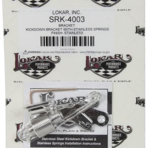 Stainless Steel Kickdown Bracket With Stainless LOKSRK-4003