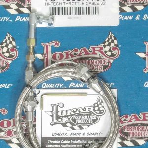 Hi-Tech Throttle Cable 36in LOKTC-1000HT36