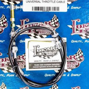 Universal Black Throttle Cable 36in LOKTC-1000U36