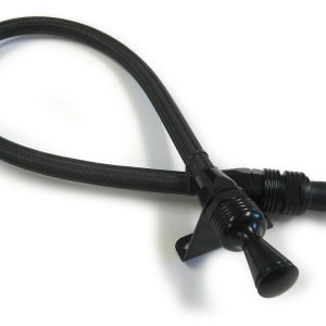 Black Locking Dipstick GM P/G Firewall Mount LOKX1210147