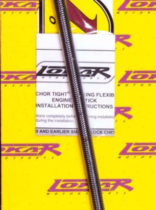 Locking Engine Dipstick Black GM 97- LS1 LOKX1220077