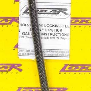 Locking Engine Dipstick Black Universal 1/4 NPT LOKX1220177