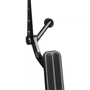 Blk 55-57 Chevy Billet Throttle Pedal Assy LOKXBAG-6074