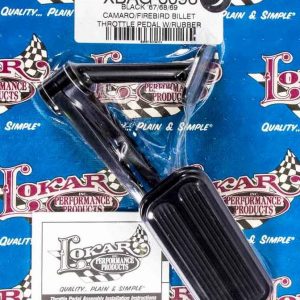 Blk 67-69 Camaro/Firebir Billet Throttle Pad LOKXBAG-6096
