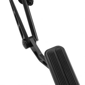 62-67 Nova Gas Pedal Black LOKXBAG-6127
