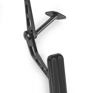 Gas Pedal 64-67 Chevelle Black LOKXBAG-6129