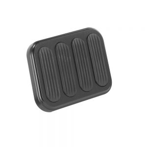 Blk XL Billet Aluminum Brake Pad w/Rubber LOKXBFG-6013