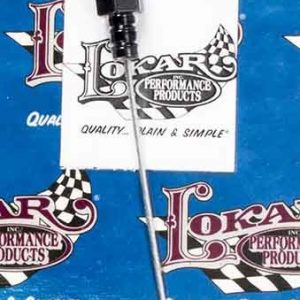 Flexible Engine Dipstick Black Pre -79 GM SBC LOKXED-5002