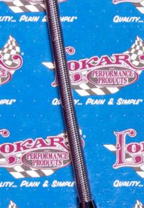 Flexible Engine Dipstick Black GM 502 BBC LOKXED-5006