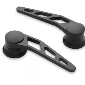Black Billet Aluminum Do or Handle GM/Ford LOKXIDH-2008
