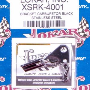 Black SS Carb Bracket LOKXSRK-4001