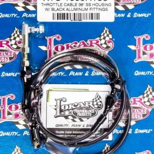 Throttle Cable Black 36in LOKXTC-1000HT36