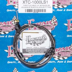 Throttle Cable Black 36in LS1 LOKXTC-1000LS1