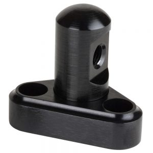 LS1 Throttle Cable Bracket Black LOKXTCB-40LS1