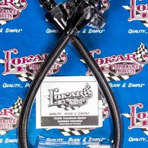 Black Trans Dipstick GM 700R4 Firewall Mount LOKXTD-3700FM