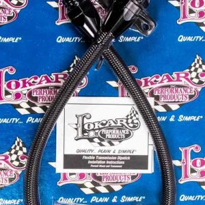 Black Dipstick Mopar 727 Trans Firewall Mount LOKXTD-3727FM