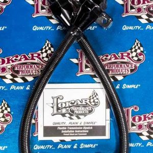 Black Dipstick Ford AOD Trans Firewall Mount LOKXTD-3AODFM