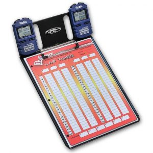Clipboard w/ Two Watches Robic SC 606W LON52-22321