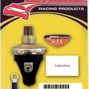 Oil Pressure Sender 1/8in. NPT 15-50psi LON52-43000