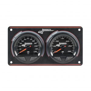Waterproof SMI 2 Gauge Panel OP/WT LON52-44560