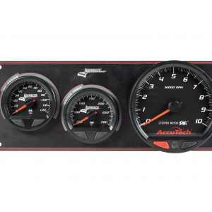 Waterproof SMI 2 Gauge Panel W/Tach OP/WT LON52-44572