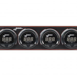 Waterproof LED 4 Gauge Panel OP/WT/OT/FP LON52-44666