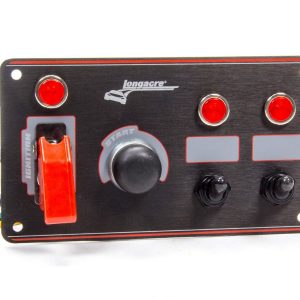 Ignition Panel Black w/2 Acc. and Pilot Light LON52-44867