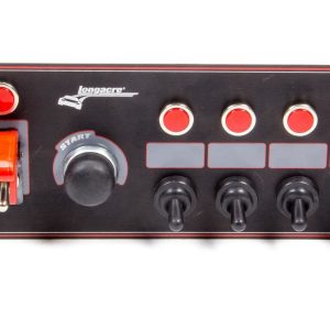 Ignition Panel Black w/ 4 Acc. and Pilot Light LON52-44869