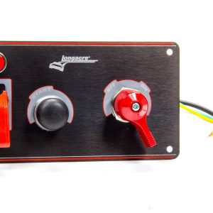 Ignition Panel Black w/Batt Disconnect LON52-44871