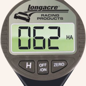 Digital Durometer with Silver Case LON52-50547
