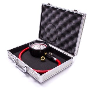 Tire Gauge 0-60PSI 3.5in GID Dual Bleed Magnum LON52-52001