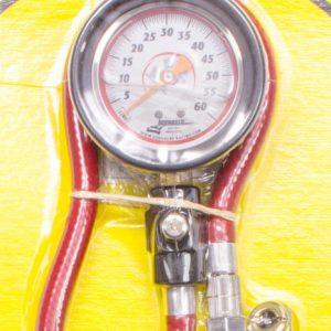 Tire Gauge 0-60PSI 2.5in GID Liquid Filled LON52-52002
