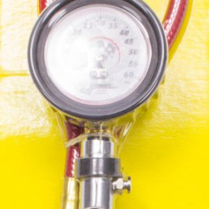 Tire Gauge 0-60PSI 2.5in GID Quick Fill Deluxe LON52-52009