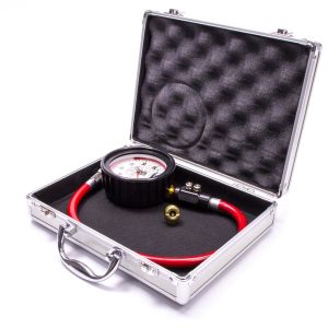 Tire Gauge 0-30PSI 3.5in GID Dual Bleed Magnum LON52-52021