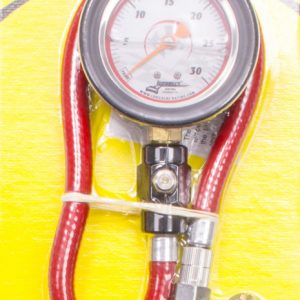 Tire Gauge 0-30PSI 2.5in GID Liquid Filled LON52-52022