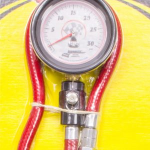 Tire Gauge 0-30PSI 2.5in GID Deluxe LON52-52023