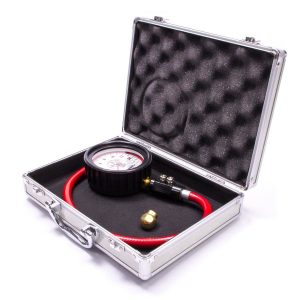 Tire Gauge 0-15PSI 3.5in GID Dual Bleed Magnum LON52-52031