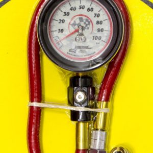 Tire Gauge 0-100PSI 2.5 in GID Deluxe LON52-52053
