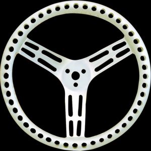 Steering Wheel 14in Dished Drilled Natural LON52-56835