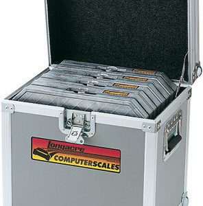 Storage Case Box Scale 2.5in Pads Black LON52-72292