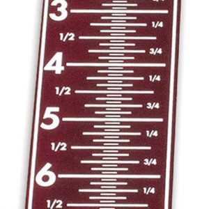 Gauge / Target for Laser Level Chassis Height LON52-72989
