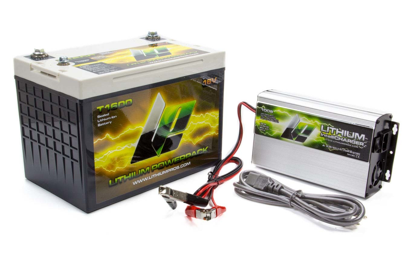 Lithium-Ion Power Pack and Charger Kit LPBT1600CK