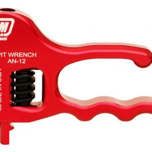 Adjustable AN Pit Wrench Red LSMAN-12R